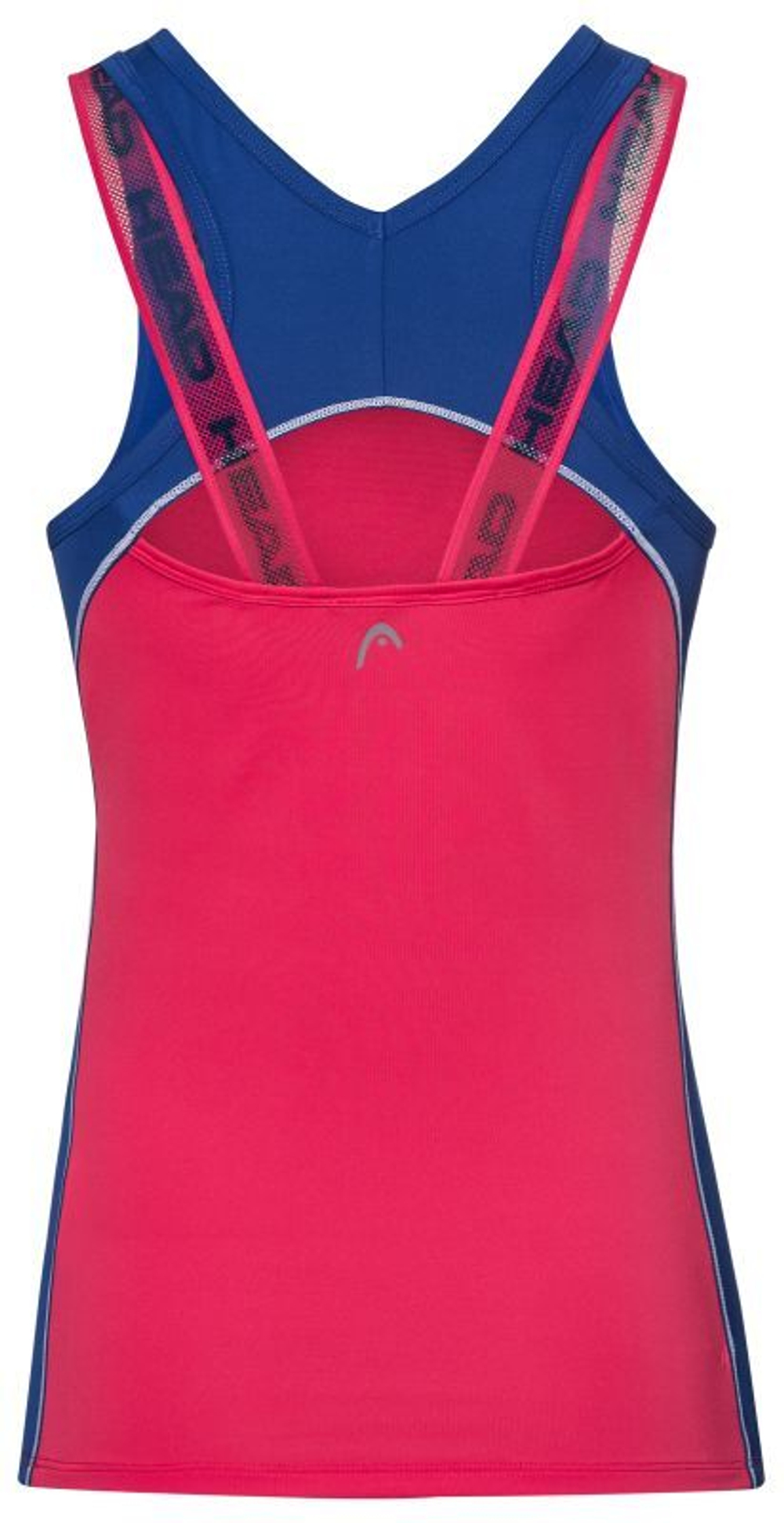 Женский топ теннисный Head Talia Tank Top W - royal blue/magenta