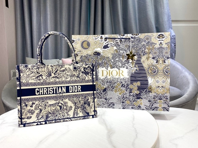 Christian Dior Book Tote 36 cm