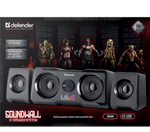 Акустика 2.1 Defender Soundwall
