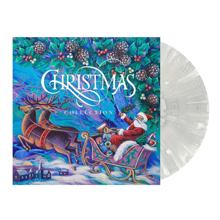 V/A Christmas Collection (Clear & White Splatter)