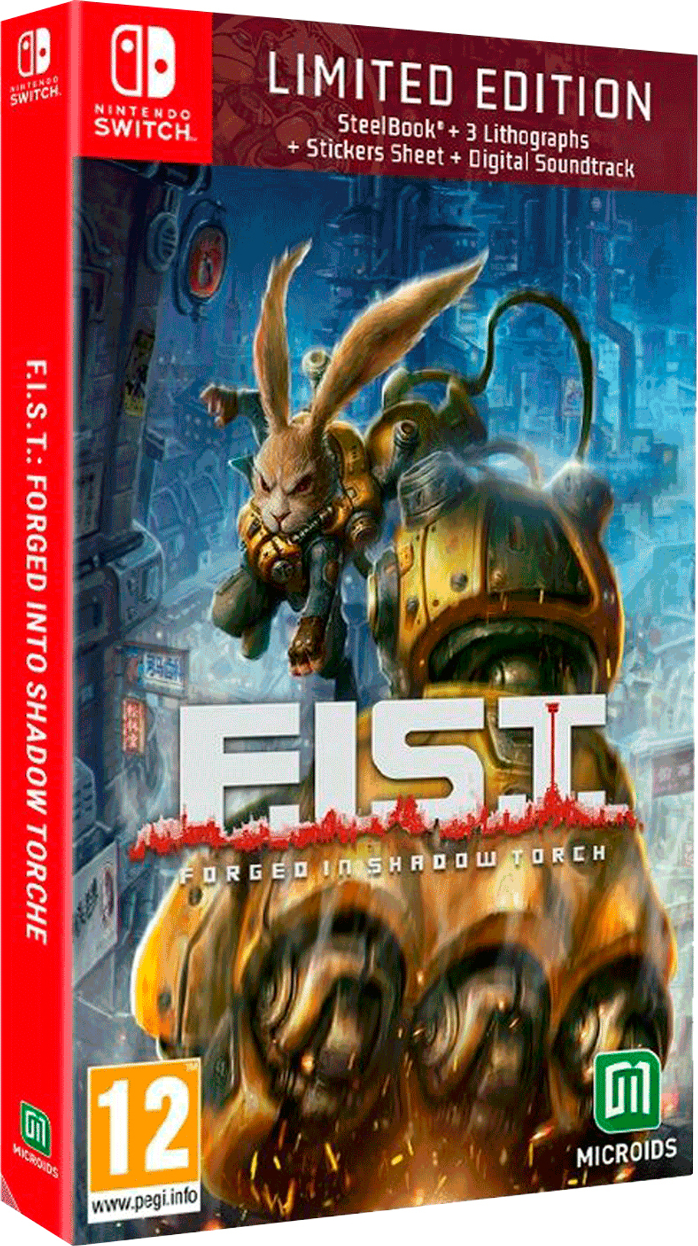 F.I.S.T.: Forged In Shadow Torch - Limited Edition [Switch, русские субтитры]