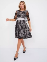 Платье вечернее блестящее