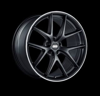 Диск колесный BBS CI-R 9.5x19 5x120 ET25 CB82.0 satin black