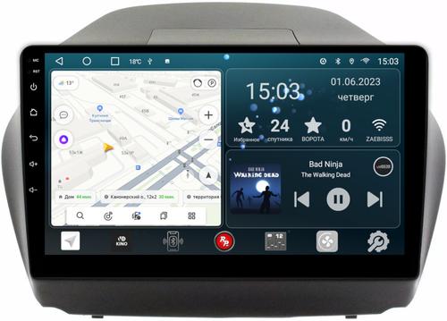 Магнитола для Hyundai iX35 2009-2015 - Redpower 047 Android 10, Быстрая, CarPlay, SIM-слот