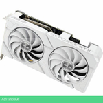 Видеокарта ASUS Dual GeForce RTX 4060 Ti EVO White OC 8GB GDDR6 (90YV0J4B-M0NA00)