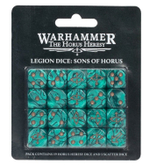 Набор кубиков Warhammer Horus Heresy Legion Dice – Sons of Horus