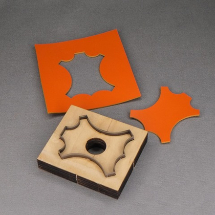 Штанцформа "Кожа"