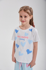 Футболка к/р д/д DELORAS 19862