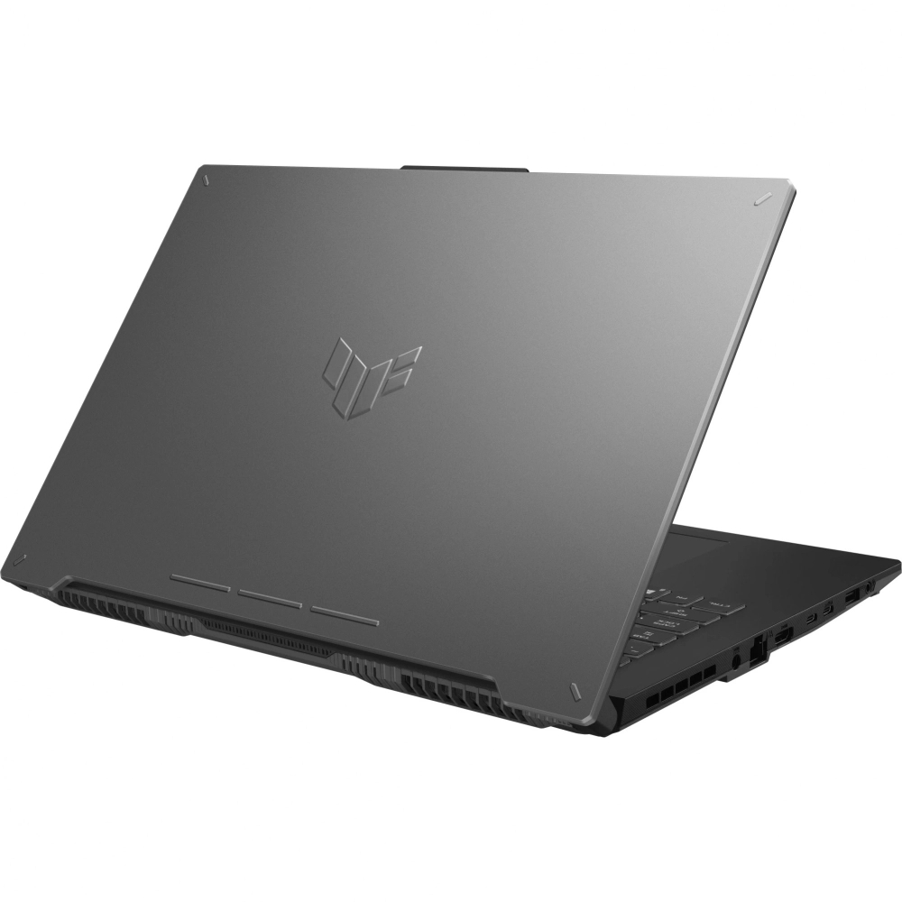 Ноутбук Asus TUF Gaming A17 FA707NUQ-HX010 Ryzen 7 170 16Gb SSD512Gb NVIDIA GeForce RTX4050 6Gb 17.3" IPS FHD (1920x1080) без ОС grey WiFi BT Cam (90NR0QH5-M000D0)