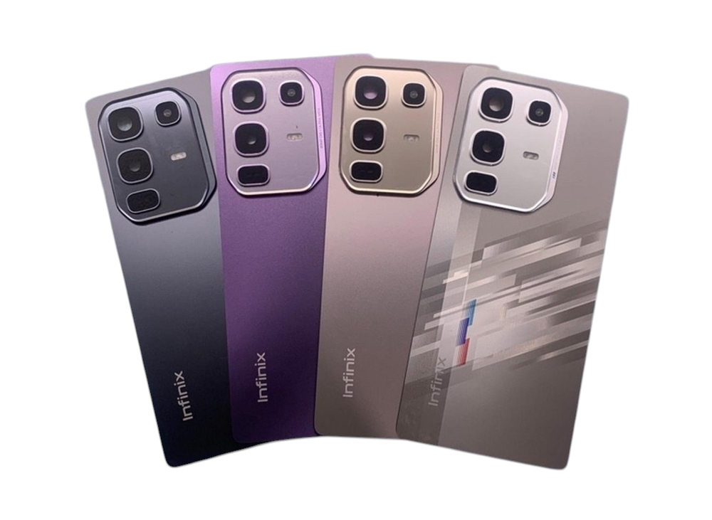 Infinix Note 50 Pro (X6855) - Задняя крышка в сборе со стеклом камеры (АСЦ)