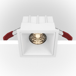 Встраиваемый светильник Maytoni Technical DL043-01-15W3K-D-SQ-W