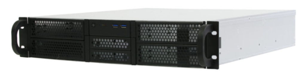 Корпус серверный 2U Procase RE204-D4H2-A7-48