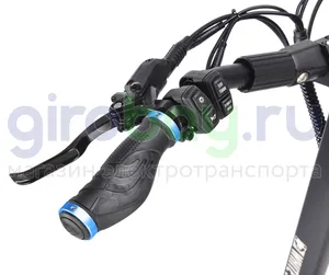 Электросамокат WHITE SIBERIA NERPA PRO 3600W BLUE SKY (синий) фото 21 фото №26