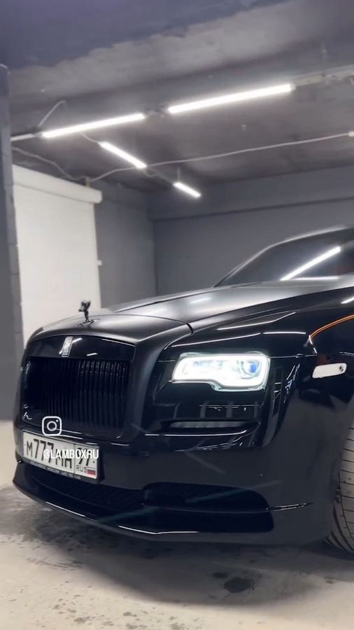 Rolls Royce в сатин полиуретан Carbins M90