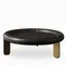 Журнальный стол Luca Ø100х33 см, черный