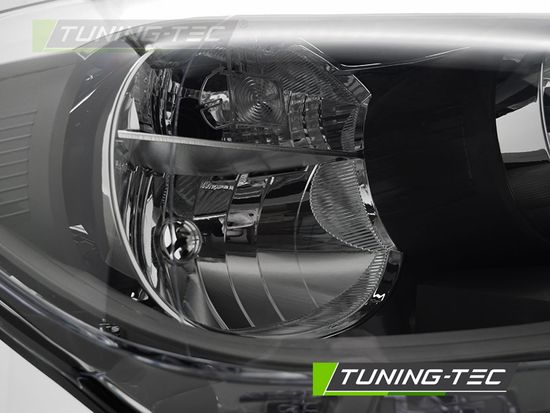 HEADLIGHT BLACK RIGHT SIDE TYC fits BMW F20 F21 11-14