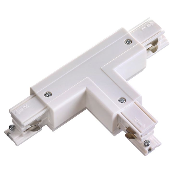 Соединитель Т правый внутренний с токопроводом для трехфазного шинопровода Novotech Port 135058