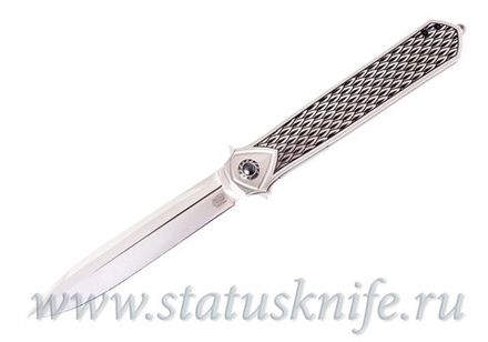 Нож Buryat 2 Titanium кастом Юстус Justus Knives