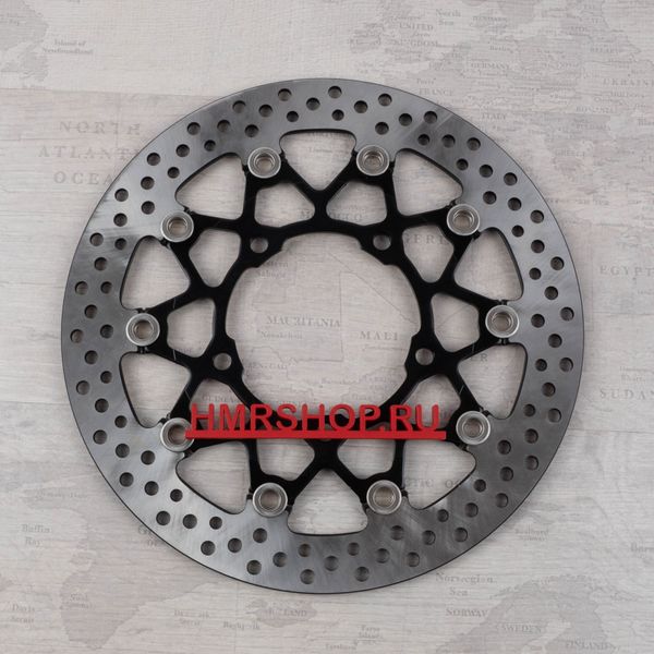 Honda Диск тормозной левый CB 650 CBR 650 45220-MKN-D51