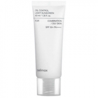 Крем солнцезащитный себорегулирующий CELIMAX Oil Control Light Suncreen SPF50+PA++++ 40 мл
