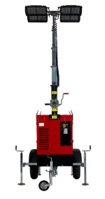 Осветительная мачта Kedasa KLD 5000 (Серия Alpha) дизельная - [8.5 м / Kohler]