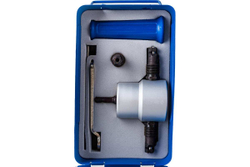 Насадка-ножницы для реза листового металла в металлическом кейсе + запчасти СВЕРЧОК ЗУБР 23294