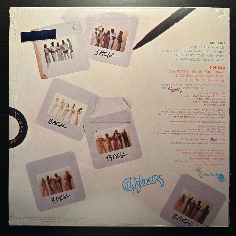 The Crusaders - Images (США 1978г.)