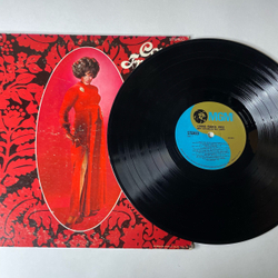 Винтажная виниловая пластинка LP Connie Francis Sings Bacharach And David (США 1968)