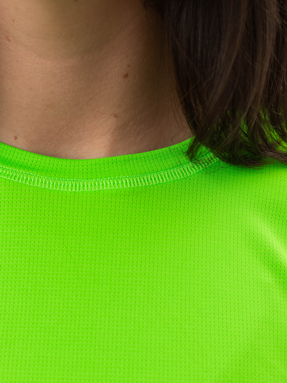 Футболка спортивная TOTEMIC CLO зеленый неон