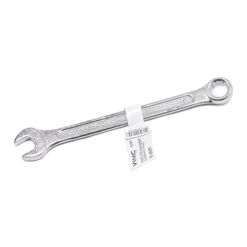 Ключ комбинированный 9мм WMC TOOLS WMC-75509