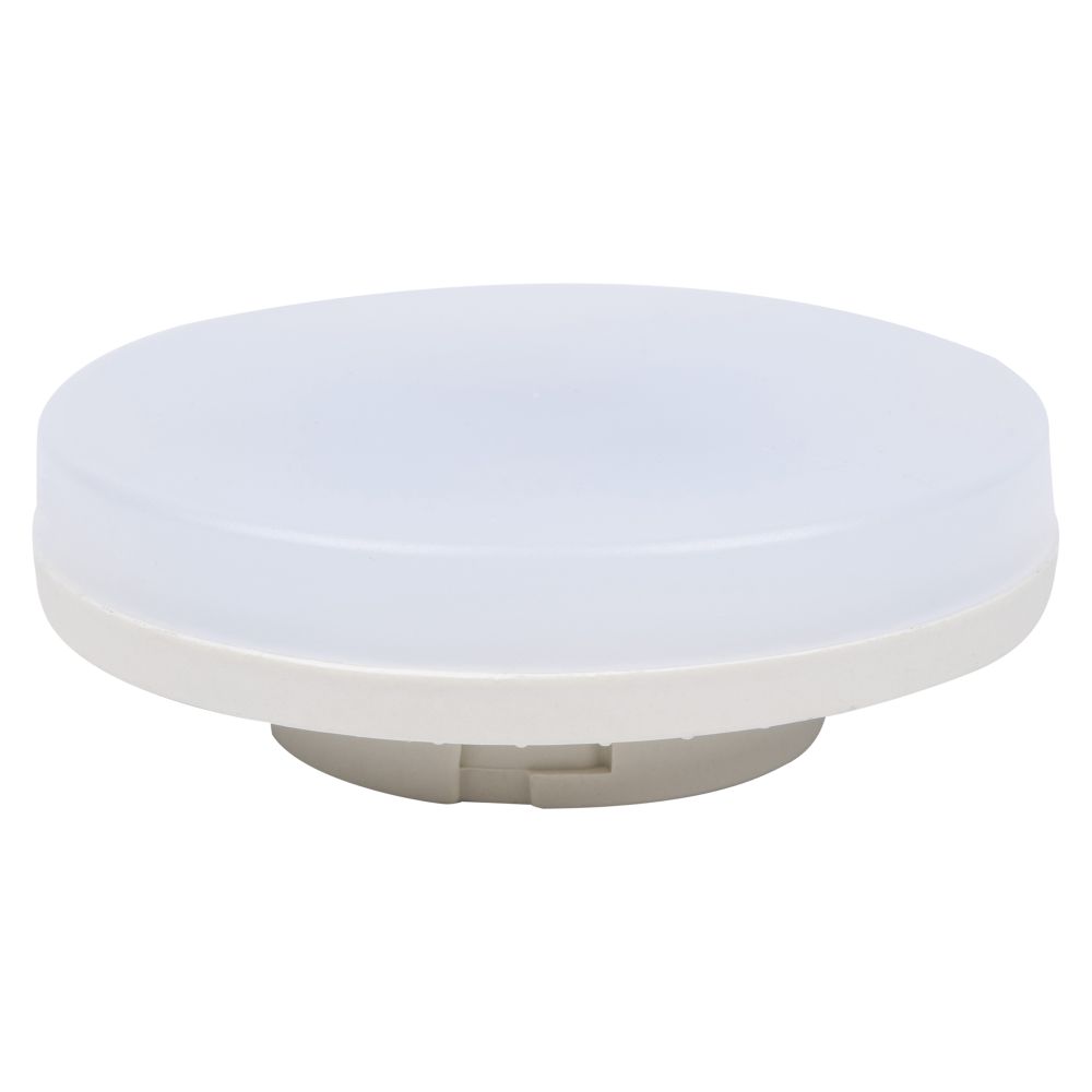 LED-GX53-7W-4000K+4000K-GX53-FR PLB02WH Лампа светодиодная. матовая. Белый свет 4000K. Торцевая подсветка. Белый свет 4000K. Картон. ТМ Uniel.