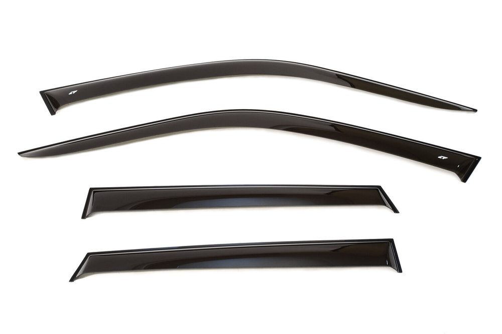 Дефлекторы боковых окон Cobra Tuning на Volkswagen Passat B3/B4 седан 1988-1997 арт.V21188