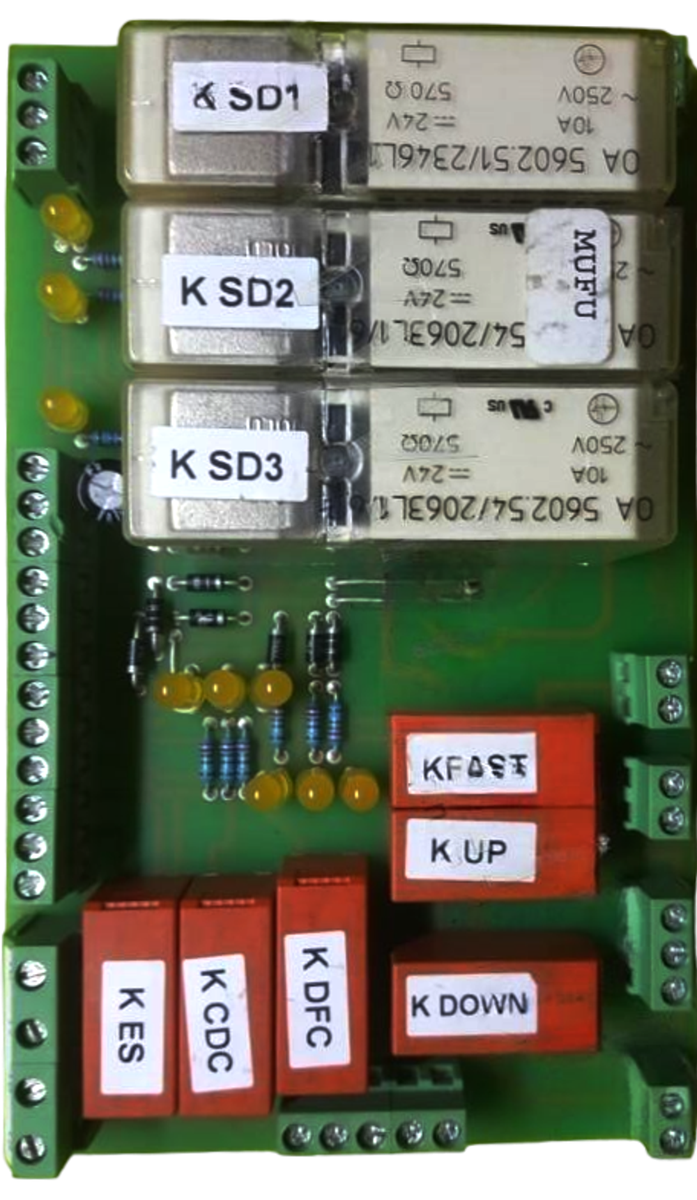Многофункциональная плата OHF MUFU-PCB EN81 KONЕ