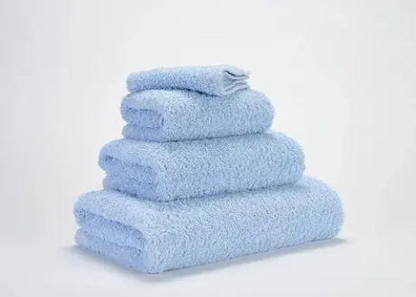 Полотенце 30x30 Abyss & Habidecor Super Pile 330 powder blue