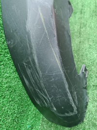 Юбка переднего бампера Toyota RAV 4 ca40 (15-19)