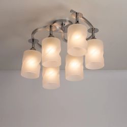 Citilux Сиерра CL119260 Люстра с поворотными плафонами Алюминий