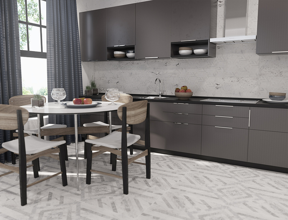 Inverno white PG 01 600х600 (1-й сорт)