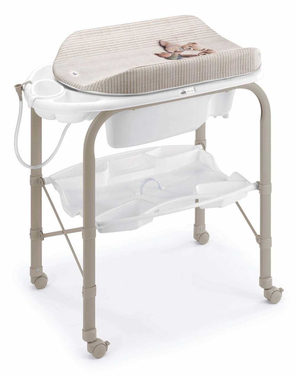 Пеленальный стол с ванночкой CAM Cambio 264 бежевый