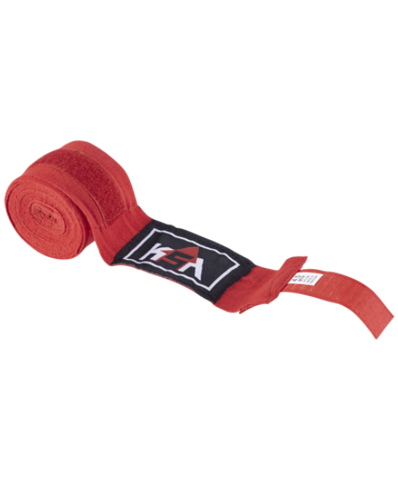 Бинт боксерский Hunter Red, хлопок/нейлон, 3.5 м