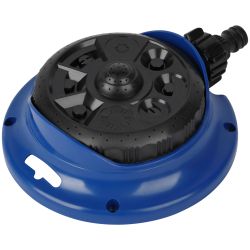 Дождеватель для полива GREEN APPLE GA-SN01 360 градусов позиционный 8 режимов полива пластик | Аксессуары для полива Green Apple