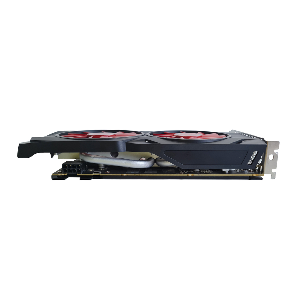 Видеокарта XFX AMD Radeon RX 580 [REFURBISHED], 8Гб GDDR5, 256 бит, Bulk, PCIe3.0, 2xFAN, 2-SLOT, 150Вт, HDMI, 3xDP (RX-580P8D6K924)