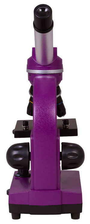 Микроскоп Bresser Junior Biolux SEL 40-1600x, фиолетовый