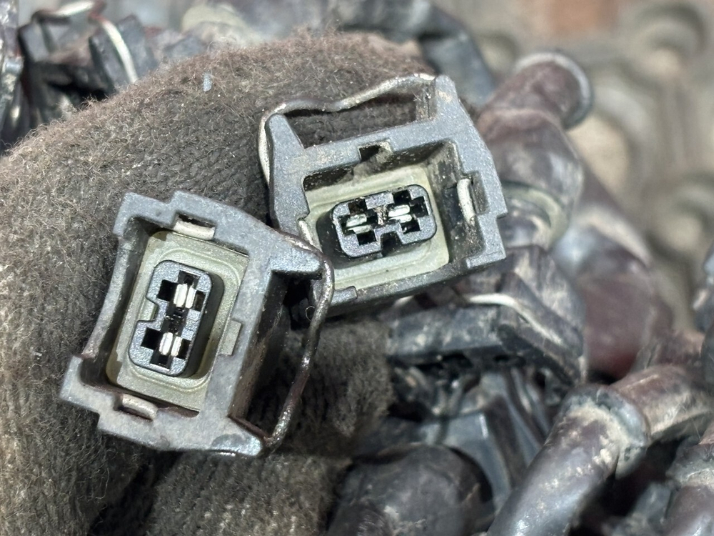 Проводка двигателя 2021г.