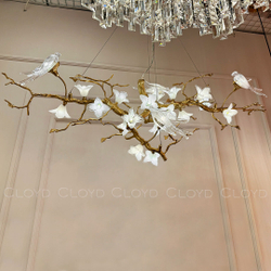 Люстра Cloyd SIRIN C22 / шир. 125 см - латунь (арт.11107)