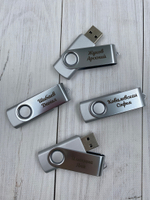 Именная Флешка TWIST 16Gb