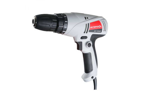 ДРЕЛЬ-ШУРУПОВЕРТ СЕТЕВАЯ ДШ-10/260Э (1/8) "ИНТЕРСКОЛ" 210.1.1.00---