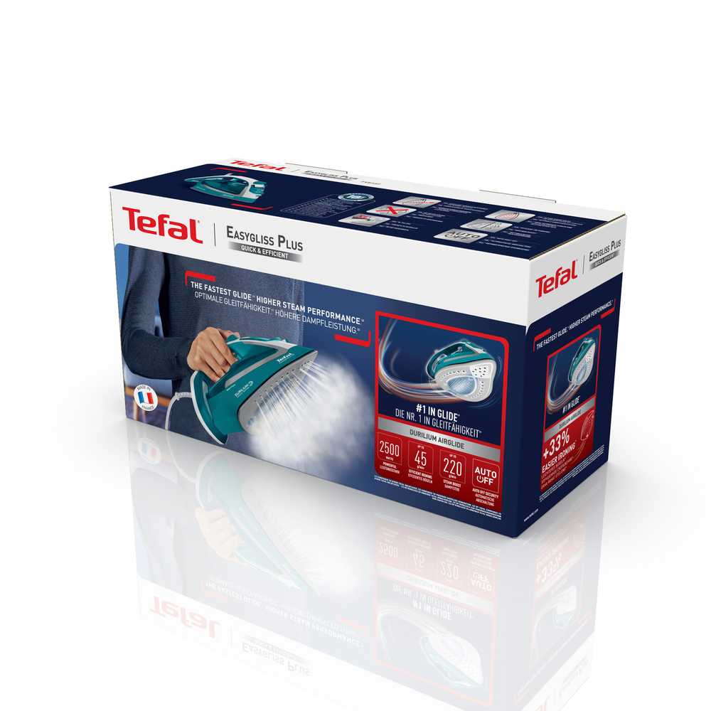 Утюг Tefal Easygliss plus FV5737E0