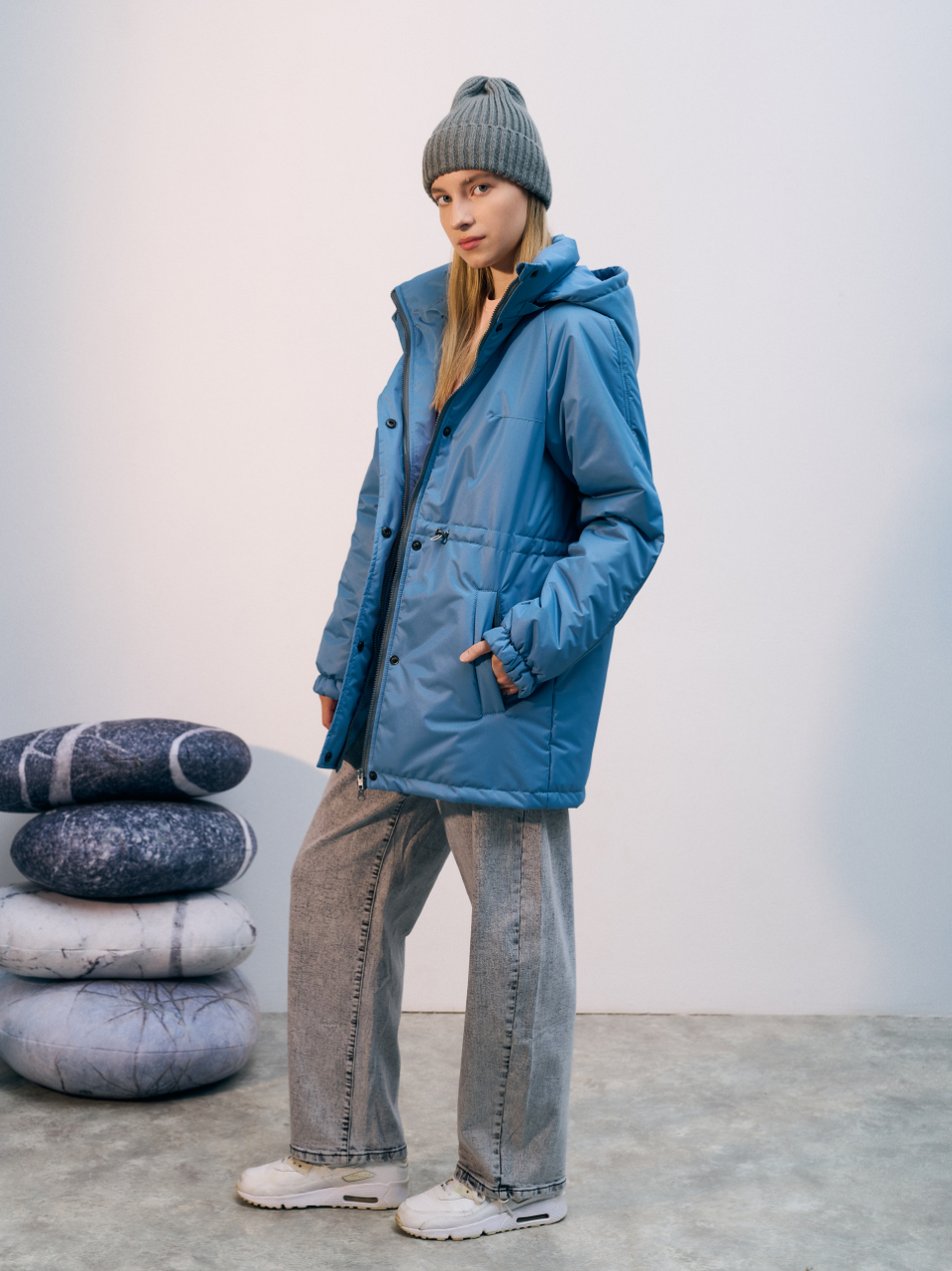 Куртка демисезонная "Нео" голубой