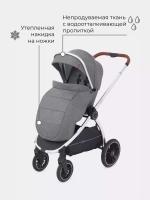 Коляска детская 2-в-1 "CRUISE" RA320 Koala Grey