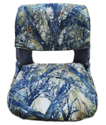 Сиденье для лодки "Skipper", белое с черным